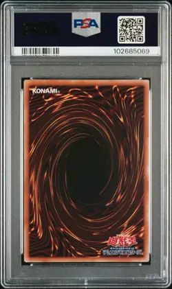 Yu-Gi-Oh! PSA 10 Dark Magician Girl WP44-JP066 QCR Japanese OCG - Image 2