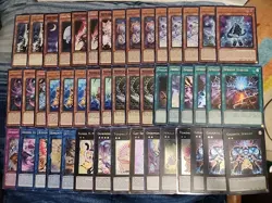 Yugioh 47 Card Spright Deck Core Starter Blue Nimble Beaver Swap Frog Gigantic - Image 1