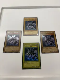 Yu-Gi-Oh! Lot Of Red-Eyes Black Dragon!! Includes LOB-070 1st Ed Faded Plus More - Image 1