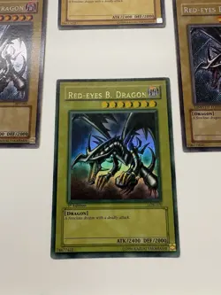 Yu-Gi-Oh! Lot Of Red-Eyes Black Dragon!! Includes LOB-070 1st Ed Faded Plus More - Image 2