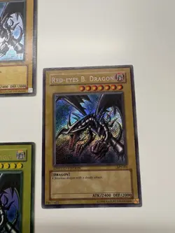 Yu-Gi-Oh! Lot Of Red-Eyes Black Dragon!! Includes LOB-070 1st Ed Faded Plus More - Image 3