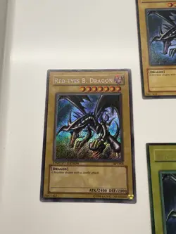 Yu-Gi-Oh! Lot Of Red-Eyes Black Dragon!! Includes LOB-070 1st Ed Faded Plus More - Image 5
