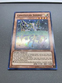 Yu-Gi-Oh! Constellar Sombre Super Rare 1st Edition LTGY-EN093 MP - Image 1