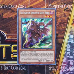 1x The Phantom Knights of Silent Boots - Secret Rare - BLRR-EN062 - 1st Ed - LP - Image 1