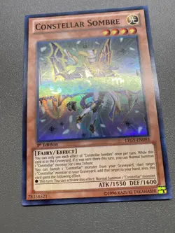 Yu-Gi-Oh! Constellar Sombre Super Rare 1st Edition LTGY-EN093 MP - Image 1