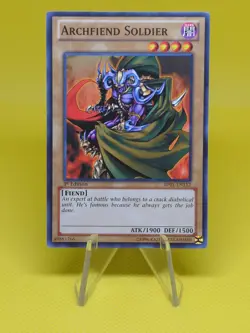 Yugioh - Archfiend Soldier (BP01-EN112) - Common 1st Edition - Image 1