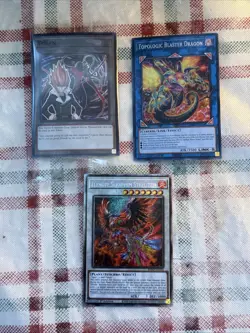 Yu-Gi-Oh! Elfnote Seraphim Strelitzia Starlight Rare Near Mint BPRO-EN040 + More - Image 1