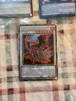 Yu-Gi-Oh! Elfnote Seraphim Strelitzia Starlight Rare Near Mint BPRO-EN040 + More - Image 2