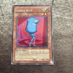 Ojama Blue - RGBT-EN097 - Rare Unlimited Ed Yugioh - LP - Image 1