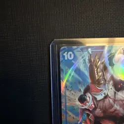 Edward Newgate Alt Art OP13-042 Carrying On His Will One Piece TCG English NM - Image 2