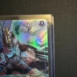 Edward Newgate Alt Art OP13-042 Carrying On His Will One Piece TCG English NM - Image 3