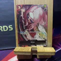 ST06-008 Hina Premium Card Collection Best Selection Vol.2 One Piece TCG English - Image 2