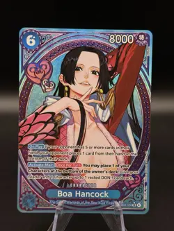 Boa Hancock (SP) EB03-026 Extra Booster: One Piece Heroines Edition Foil - Image 1