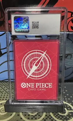 2024 One Piece Monkey D Luffy ST13-003 7-Eleven Tie-up Campaign CGC 9.5 - Image 2