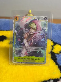 Donquixote Rosinante OP12-108 R Alternate Art - Legacy of the Master - One Piece - Image 1