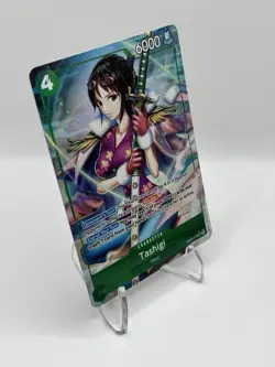 One Piece CCG Tashigi EB03-018 Alt Art SR - English - PACK FRESH NM+ - Image 2