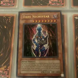 Dark Necrofear LON-065 LP Light Play Yu-Gi-Oh! Yugioh Card - Image 1