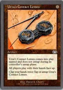 Urza's Contact Lenses U Unglued 82 LP - Image 1