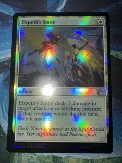 Elspeth's Smite March of the Machine Foil - Image 1