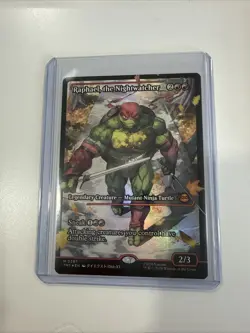 Raphael, the Nightwatcher (Showcase) Teenage Mutant Ninja Turtles Foil - Image 1