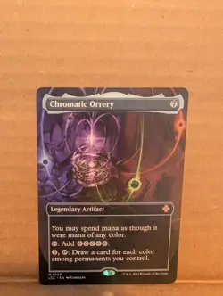 1x Chromatic Orrery (Borderless) - Commander: The Lost Caverns of Ixalan Mythic - Image 1