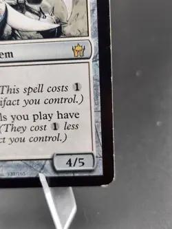 MTG Mycosynth Golem Rare Artifact Creature Fifth Dawn Regular 137/165 MP - Image 4