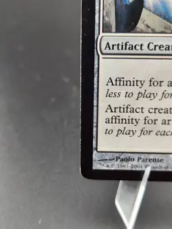 MTG Mycosynth Golem Rare Artifact Creature Fifth Dawn Regular 137/165 MP - Image 5