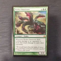 Hydra Omnivore NM Commander 2011 CMD English Regular MTG - Image 1