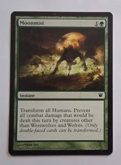 Magic MTG - Moonmist - Innistrad - LP - Image 1