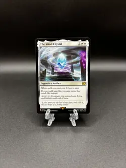Magic The Gathering: The Wind Crystal #0043 Final Fantasy Regular - Image 1