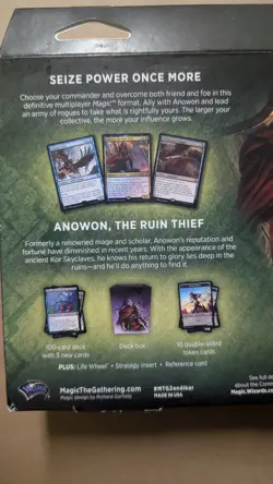 Magic the Gathering Commander Sneak Attack 630509925049 - Image 3