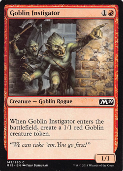 Goblin Instigator M19 142 - Image 1