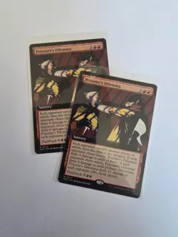 MTG Prisoner's Dilemma 344 Extended Murders Karlov Manor - Image 1