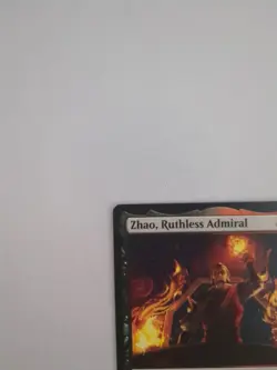 MTG Avatar TLA U 0252 Zhao, Ruthless Admiral - Image 2
