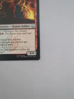 MTG Avatar TLA U 0252 Zhao, Ruthless Admiral - Image 5