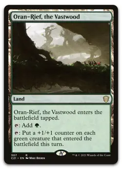 Oran-Rief, the Vastwood #307 (LP) Commander 2021 C21 Magic MTG - Image 1