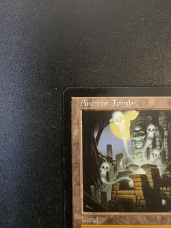 Magic: The Gathering Ancient Tomb Tempest Land Uncommon Regular 1997 English Co… - Image 3