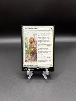 Magic The Gathering: Caretaker's Talent #0006 - Bloomburrow Regular - Image 1