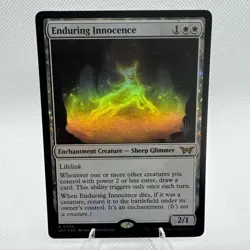 1x Enduring Innocence - Foil - Extended Art Near Mint MTG Magic - Kid Icarus - - Image 1