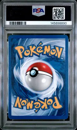 2001 POKEMON NEO REVELATION #66 SHINING MAGIKARP-HOLO PSA 7 - Image 2