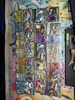 Pokemon 25 Card Ex Lot Bulk Scarlet Violet Mega Evolution Venusaur Oricorio #4 - Image 1