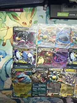 Pokemon 25 Card Ex Lot Bulk Scarlet Violet Mega Evolution Venusaur Oricorio #4 - Image 2