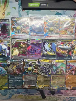 Pokemon 25 Card Ex Lot Bulk Scarlet Violet Mega Evolution Venusaur Oricorio #4 - Image 3