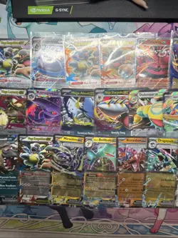 Pokemon 25 Card Ex Lot Bulk Scarlet Violet Mega Evolution Venusaur Oricorio #4 - Image 4
