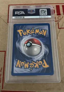 Pokemon Jungle Kangaskhan Holo Rare PSA 9 1999 5/64 Unlimited English - Image 2