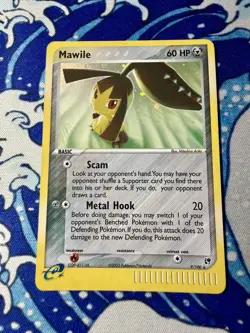 Pokemon 2003 Ereader Mawile 9/100 Sandstorm Holo Vintage Cute Card 💕 - Image 1
