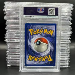 Pokemon Card 1999 Jungle SNORLAX NON-Holo #27 1ST Edition PSA 8 NM-MT - Image 2