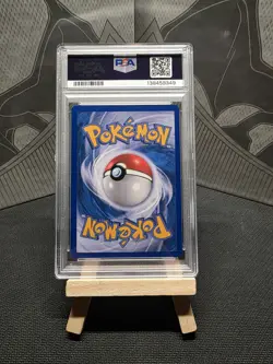 2009 POKEMON DIAMOND & PEARL BLACK STAR PROMO HOLO #DP46 GARCHOMP C LV.X PSA 7 - Image 2