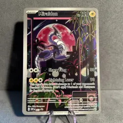 Miraidon 013 BLACK STAR PROMO Scarlet & Violet Promo Pokemon NM - Image 1