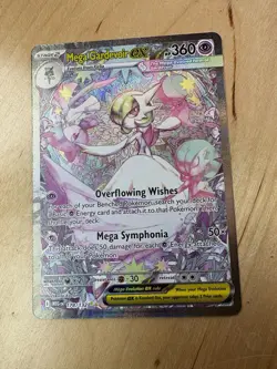 Pokemon Mega Evolution - Mega Gardevoir ex 178/132 Special Illustration Rare NM - Image 1